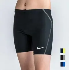 【新品】Nike 男の子用水着 ブラック グレー 130cm
