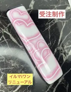 受注 iQOS ILUMA i ONE 本体 未使用 カスタム ピンク ホワイト - メルカリ