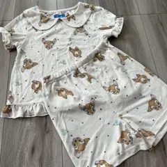 Disney バンビ パジャマ 上下セット　100size バースデイ　夏用のサムネイル