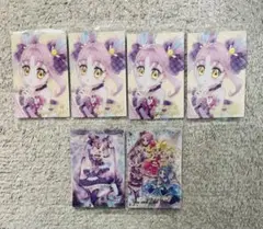 プリキュアウエハース　HR キュアキュンキュン　キミとアイドルプリキュア