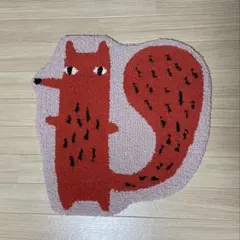 Donna Wilson キツネリス ラグ マット ドナウィルソン