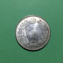 あ*ま様 明治25年 一圓銀貨 一円 旧貨幣 古銭 日本 - メルカリ