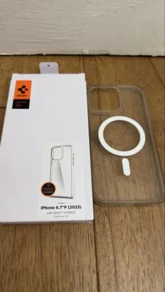 spigen iPhone15proMax magsafe対応 ケース