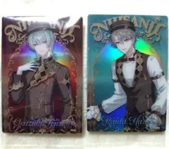 にじさんじ ウエハース2 おまけカード 弦月藤士郎・甲斐田晴