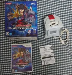 遊戯王 ファイブディーズ デュエルトランサー Wii 中古品 中古品 OCG
