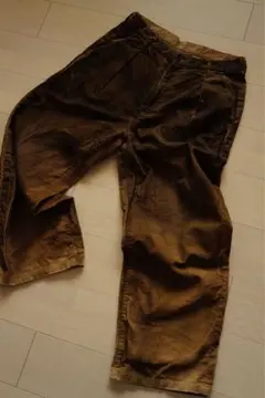 リーバイス Levi's 578 コーデュロイ ブラウンチェック w34×L30 - メルカリ