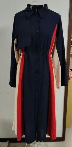 韓国　ワンピース　Mサイズ