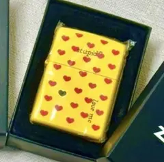 2025年最新】hide ZIPPO イエローハートの人気アイテム - メルカリ