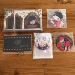 名探偵コナン 赤井秀一 BC2 彩光キラキラカンバッジ きゃらペコいちご狩り