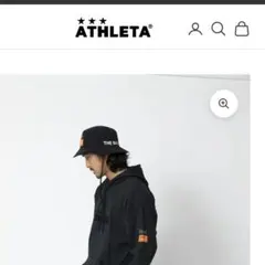 新品未使用ATHLETA　ユニバーサルオーバーオール☆サッカー　フットサルのサムネイル