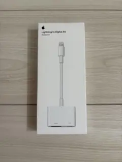 ライトニングアダプタ　HDMI変換　Apple 純正品
