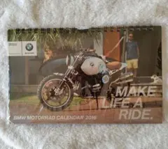 2016年 BMW Motorrad Calendar 卓上カレンダーのサムネイル