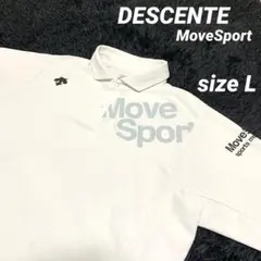 DESCENTE MoveSport 半袖ポロシャツ O