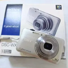 SONY Cyber-shot DSC-WX7 本体 箱ありのサムネイル