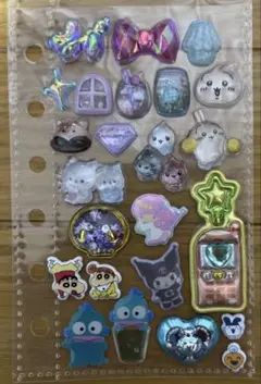 ボンボンドロップシール ちいかわ しずくちゃん 他シール おそすわけ