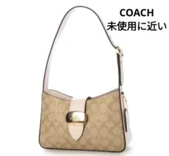 COACH　極美品　ワンショルダー　シグネチャー　CP005
