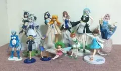 ジャンク 15体セット プライズフィギュア トレーディングフィギュア 美少女系