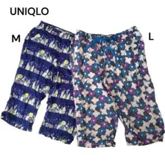 ユニクロ UNIQLO リラコ 2枚 ムーミン ミー SOU・ SOU 夏