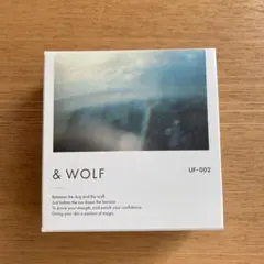 Nオーガニック　& WOLF UF-002 リキッドファンデーション