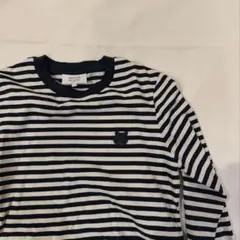 2026年最新】MAISON KITSUNE 柄・デザイン：ボーダー レディース 長袖