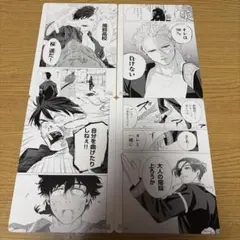 ビ*ン様 WIND BREAKER アニメイト特典　B6サイズビジュアルボード