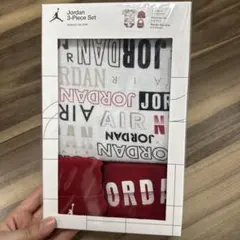 Jordan 3-Piece Set NIKE ジョーダン　ロンパースセット