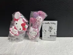 メゾピアノ　ハローキティ　カプセルラバーマスコット　ガチャ