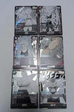 ドラゴンボール　マンガブースター02 SR 6種類