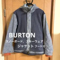 BURTON バートンスノーボード，スキーウェア ジャケット　 Sサイズ