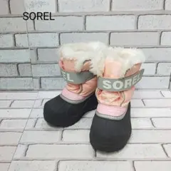 【SOREL】ソレル スノーブーツ ボア ベルクロ