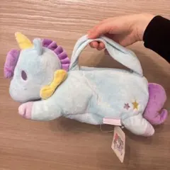 リトルツインスターズ　キキララ ユニコーン ぬいぐるみ　バッグ　カバン　サンリオ