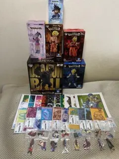 ドラゴンボール一番くじ フィギュア A.B.C.D.E.ラストワン賞＆下位賞