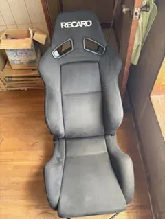 RECARO SR-7Fセミバケットシート ブラック/グレー JB23レール付き 