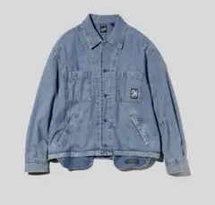 【新品同様】GU UNDERCOVER デニムジャケットＬ