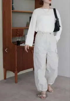 ★新品タグ付★ DISCOAT ディスコート カーゴパンツ