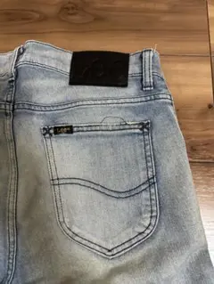 Lee ライトブルースリムフィットデニム