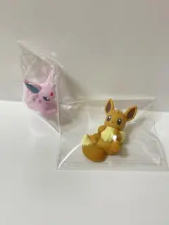 ポケモン　フィギュア　イーブイ　エーフィ