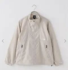 THE NORTH FACE　ブルゾン　アウター　ナイロンジャケット　ベージュ