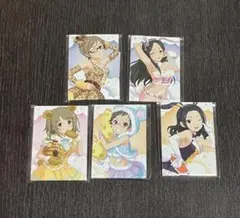 アイドルマスター相川千夏・ヘレン・三村かな子・北川真尋・相馬夏美セット