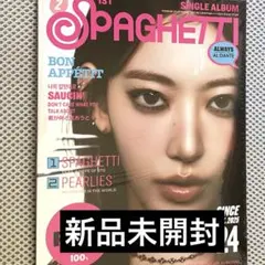 新品 LE SSERAFIM SPAGHETTI COMPACT ver サクラ