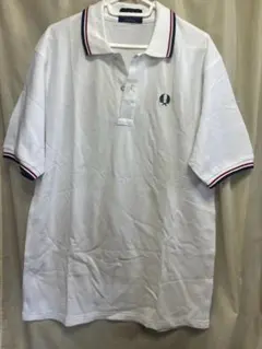 Fred Perryフレッドペリー　ポロシャツ　コットン100%