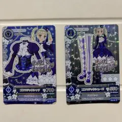 アイカツ ゴスマジックシャツ シューズ