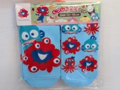 【新品未開封】大阪・関西万博限定　ハンギョドン　キッズ靴下2足セット（サンリオ）