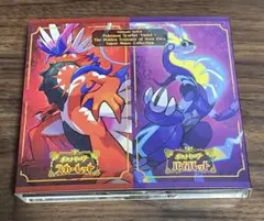 ポケモンSV・ゼロの秘宝 スーパーミュージック・コレクション【サントラ】
