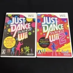 ジャストダンス Wii / JUST DANCE Wii 1、2の2本セット