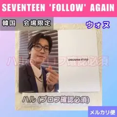 SEVENTEEN ウォヌ 会場限定 仁川 FOLLOW トレカ