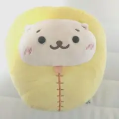しろたん　寝袋　ぬいぐるみのサムネイル