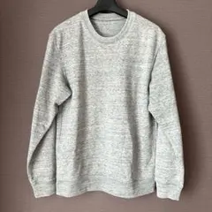 ユニクロ/グレースウェット(上)Mサイズ/メンズ/トレーナー/クルーネック