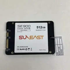 【ジャンク】SSD 512GB 2.5インチ　認識しない