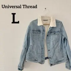 一点もの❤️ Universal Thread 【L】 ボアデニムジャケット